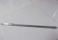 注塑機螺桿料管輸送、壓縮的重要幾何參數